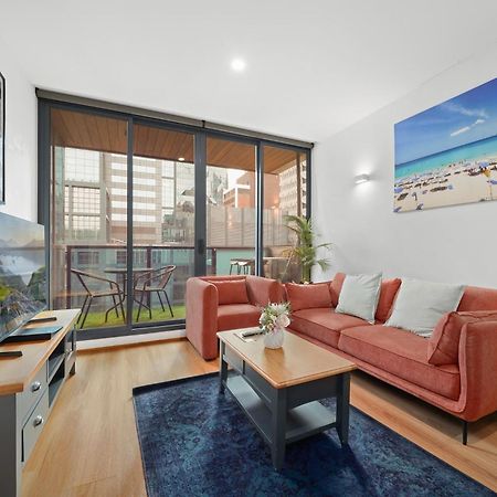 Flinders Street Apartments Melbourne Exterior foto