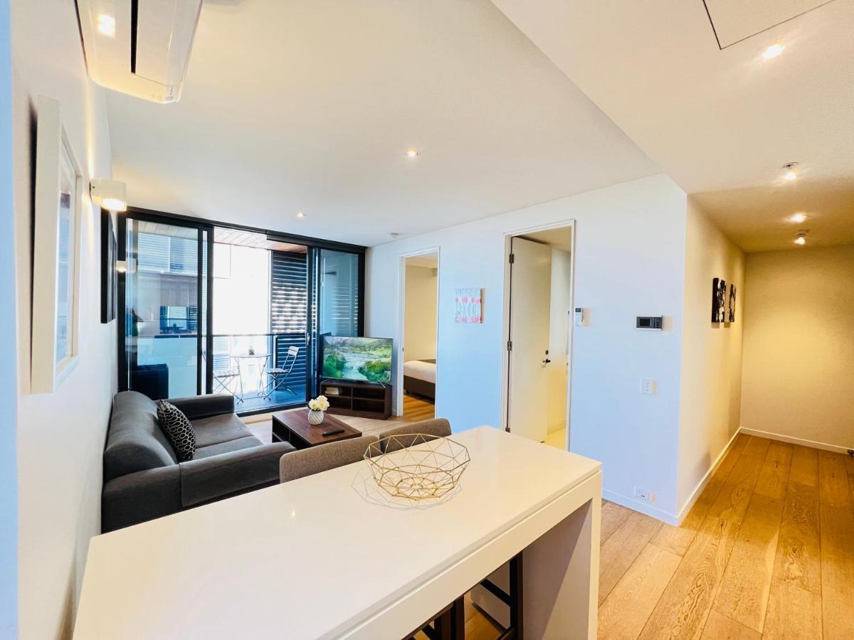 Flinders Street Apartments Melbourne Exterior foto