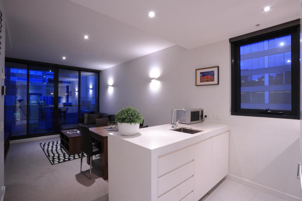 Flinders Street Apartments Melbourne Exterior foto