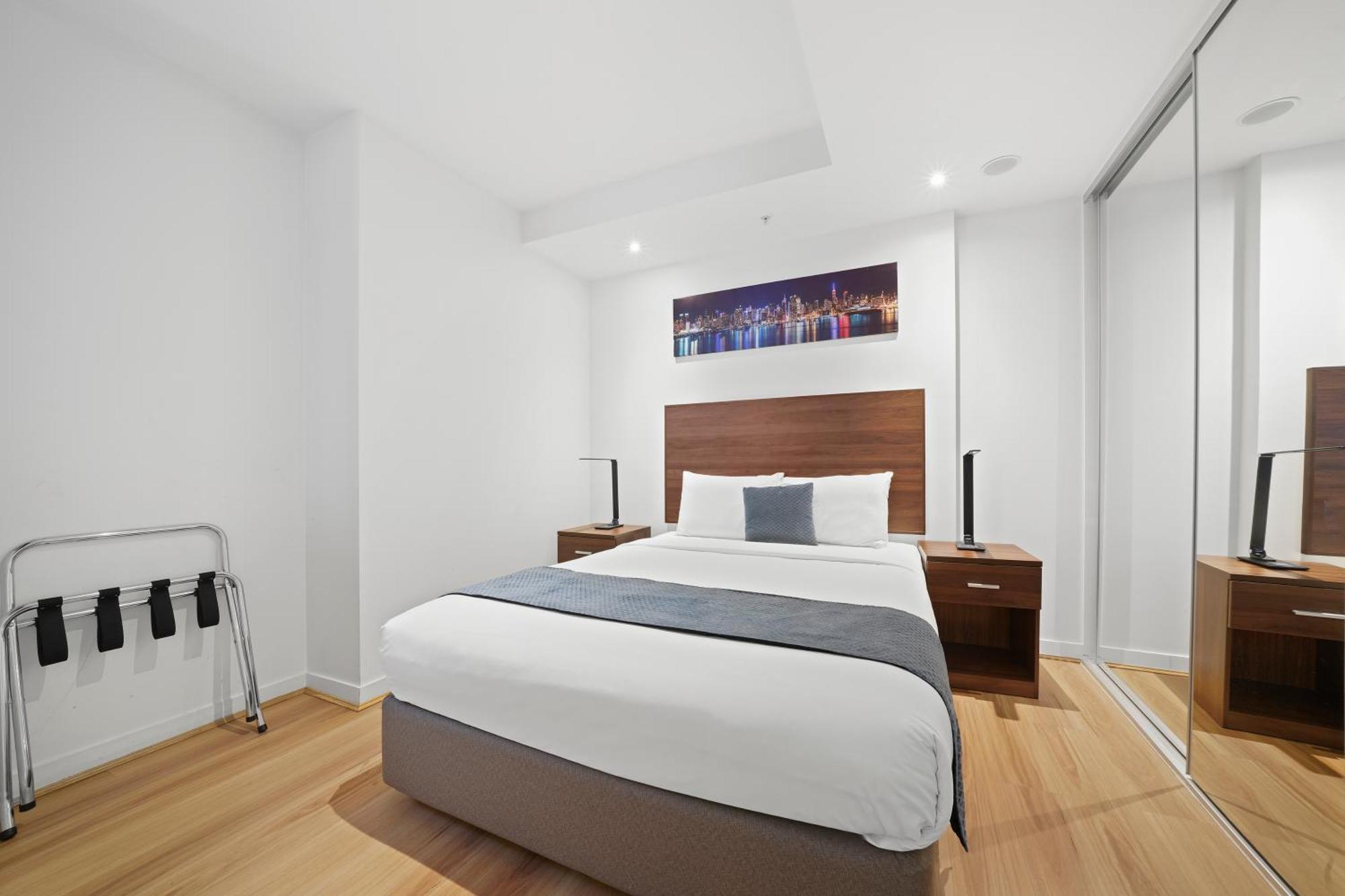 Flinders Street Apartments Melbourne Exterior foto