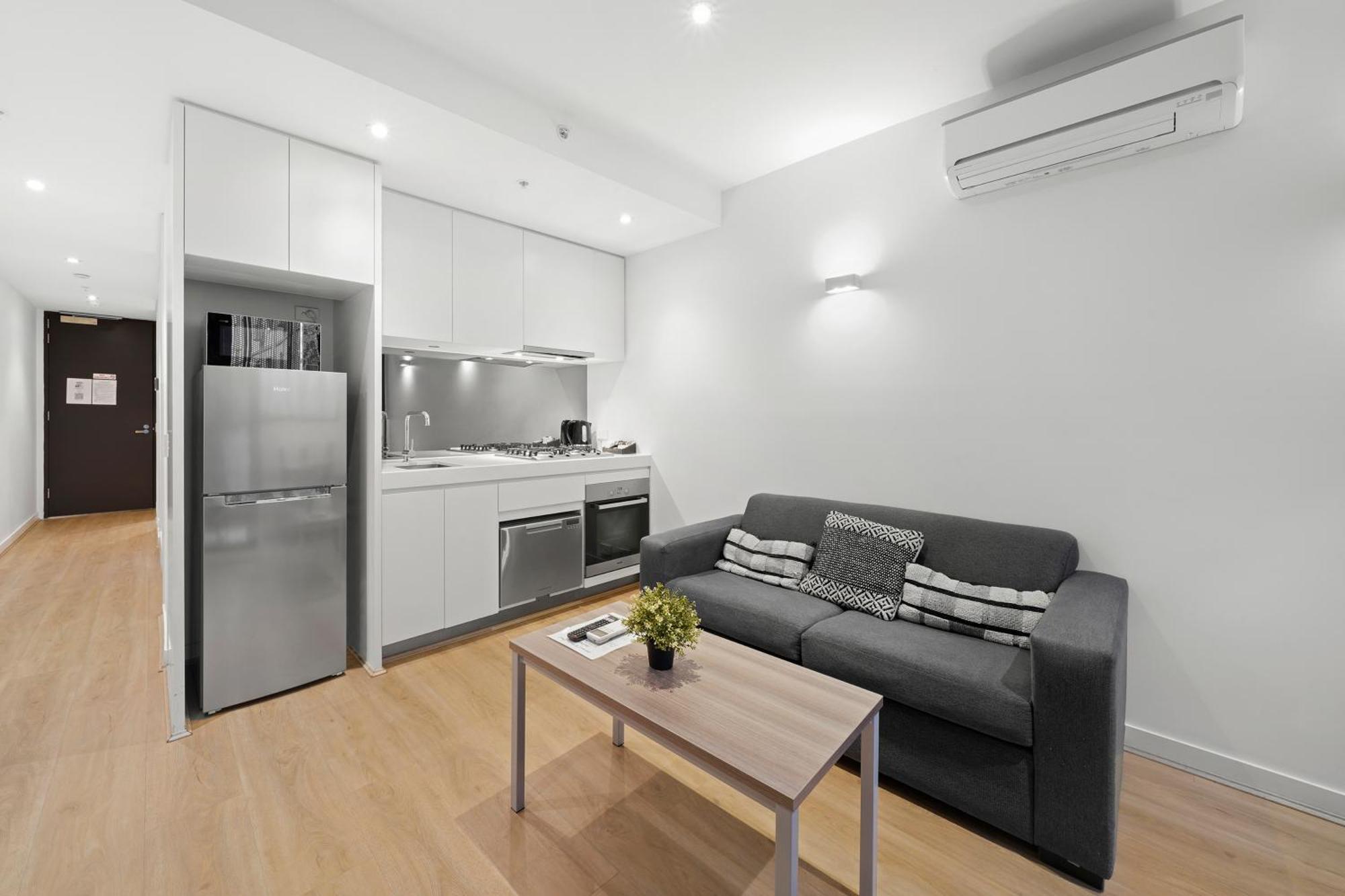 Flinders Street Apartments Melbourne Exterior foto