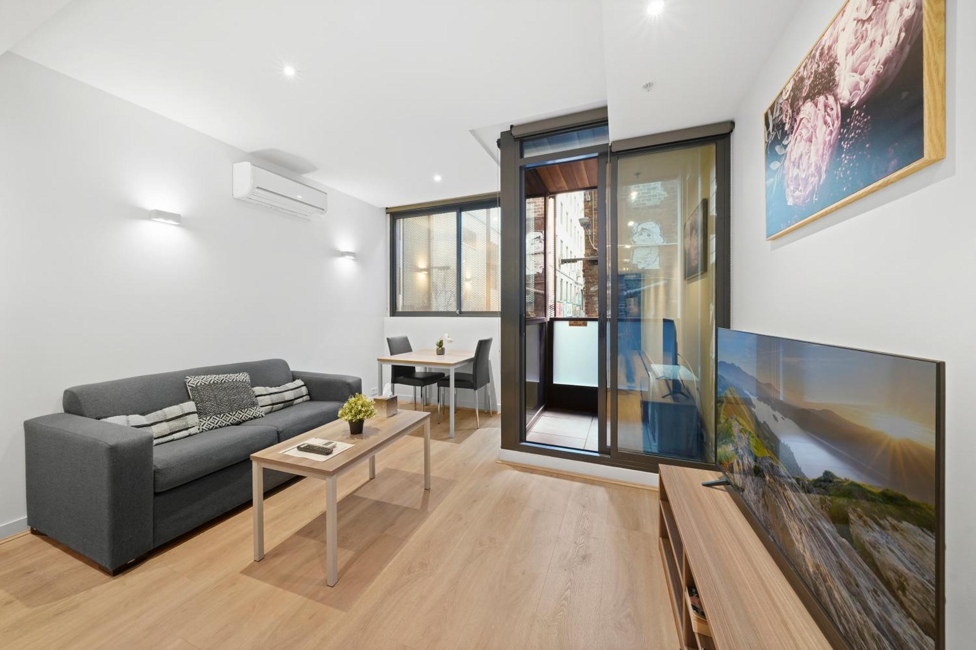 Flinders Street Apartments Melbourne Exterior foto