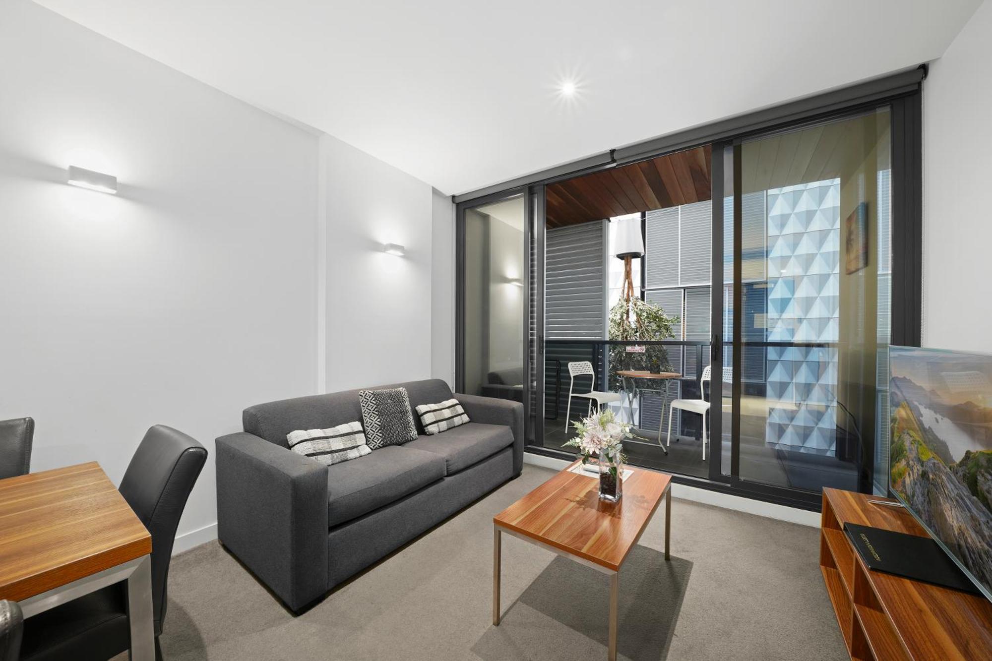 Flinders Street Apartments Melbourne Exterior foto