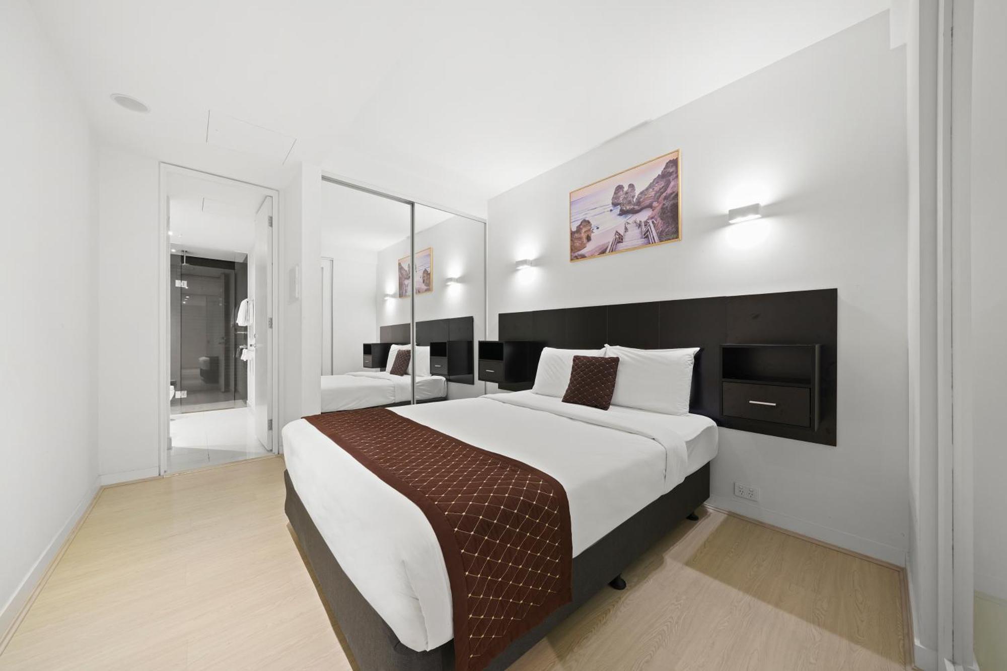 Flinders Street Apartments Melbourne Exterior foto