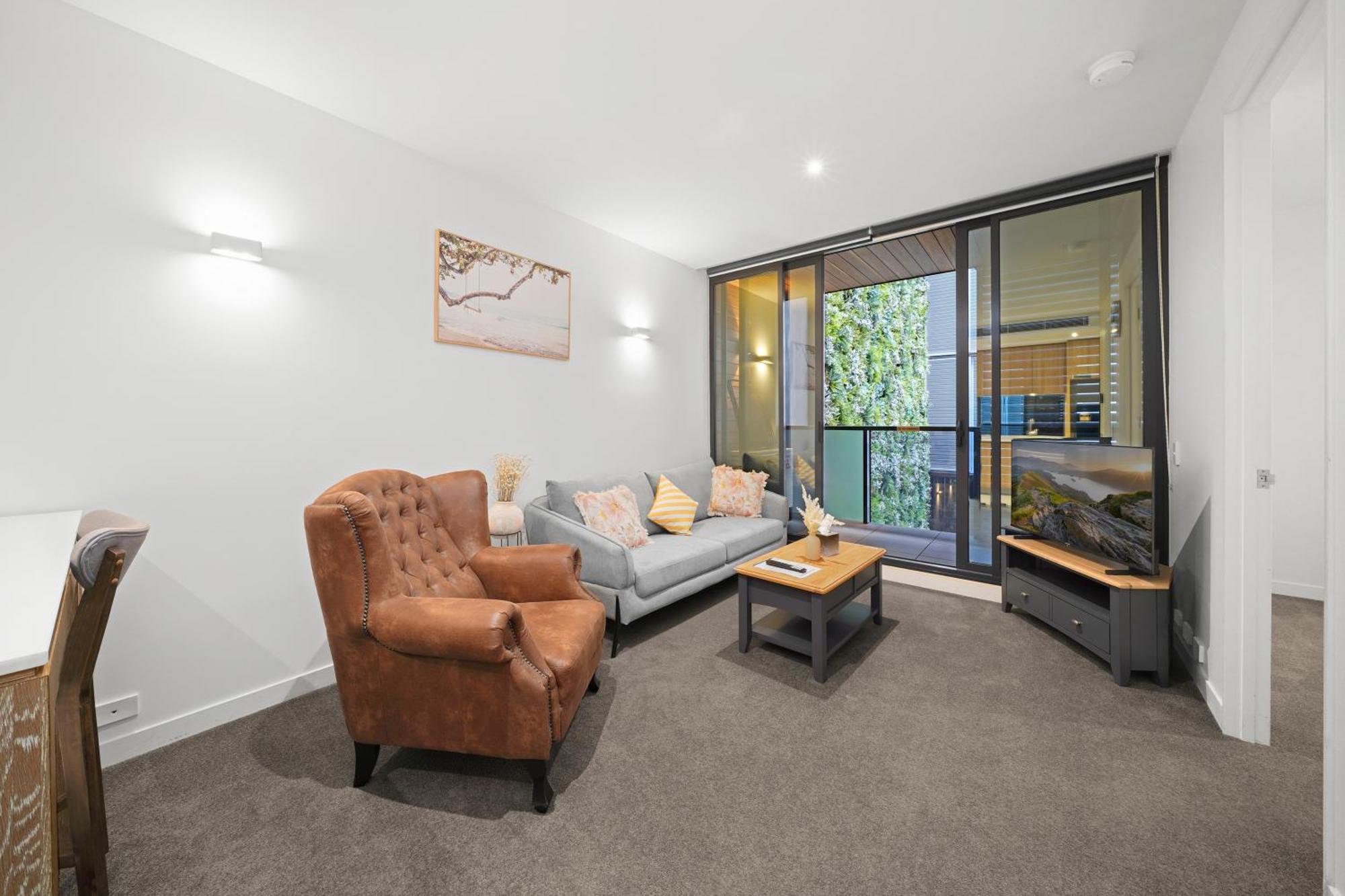 Flinders Street Apartments Melbourne Exterior foto