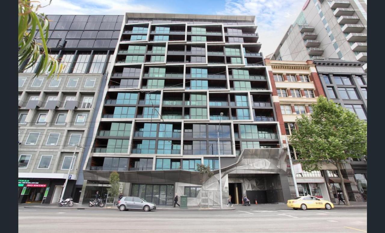 Flinders Street Apartments Melbourne Exterior foto