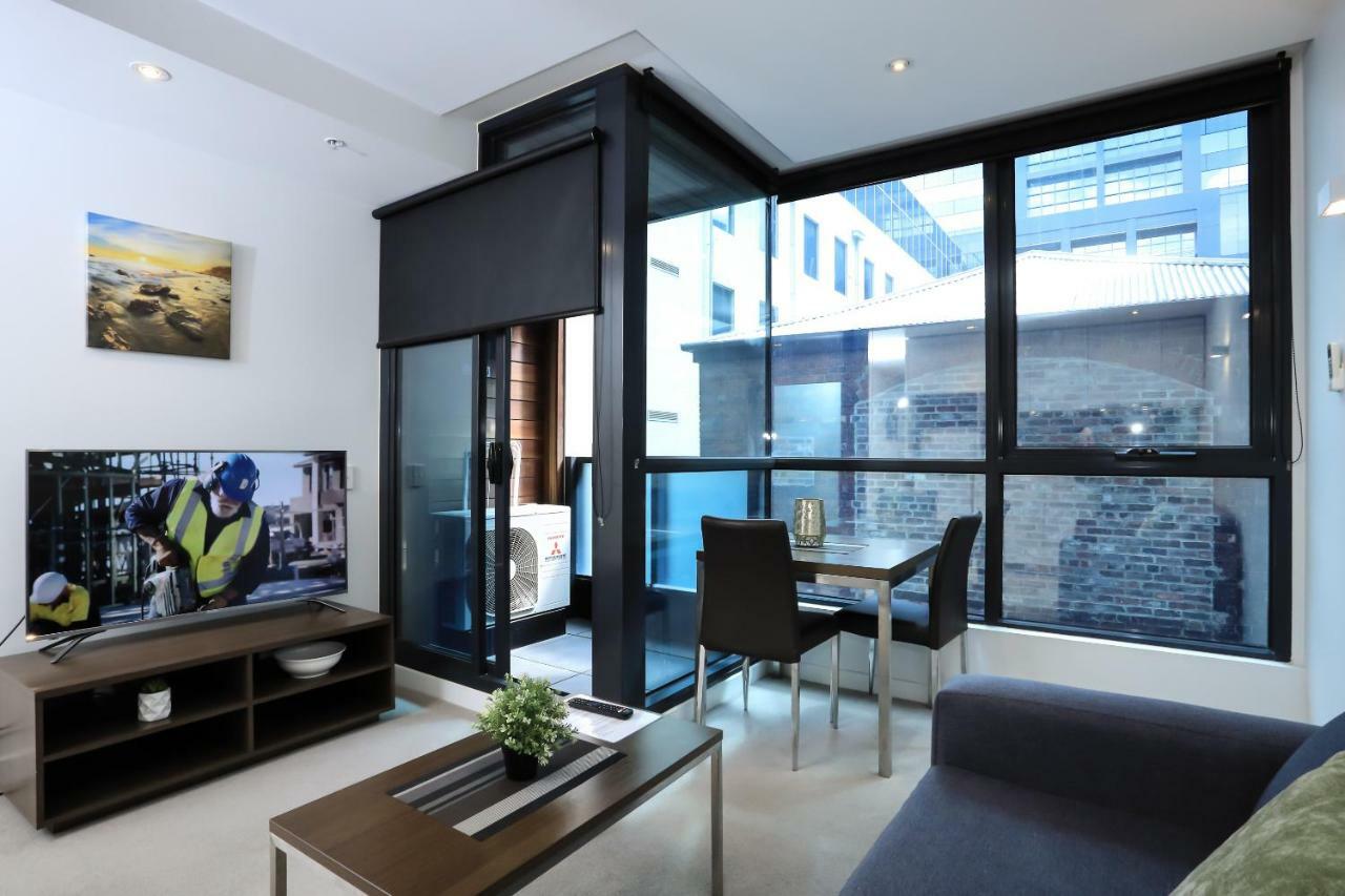 Flinders Street Apartments Melbourne Exterior foto